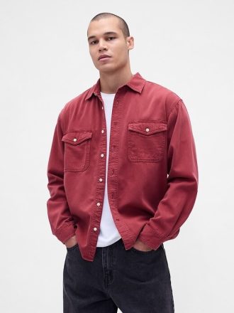 UltraSoft Denim Rahat Gömlek