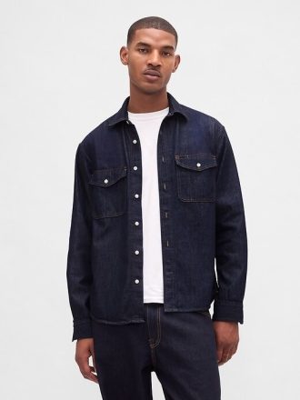 UltraSoft Denim Rahat Gömlek