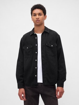 UltraSoft Denim Rahat Gömlek