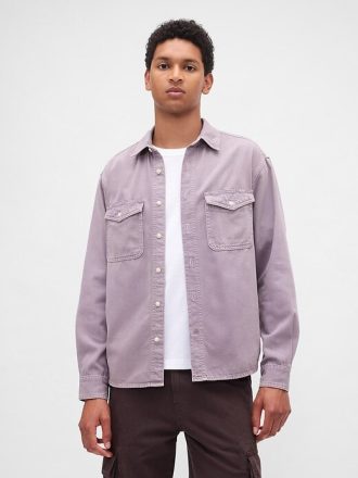 UltraSoft Denim Rahat Gömlek