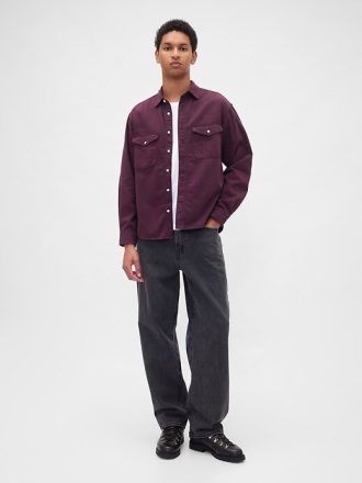 UltraSoft Denim Rahat Gömlek