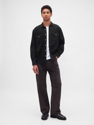 UltraSoft Denim Rahat Gömlek