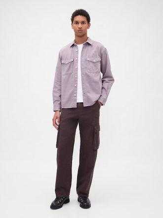 UltraSoft Denim Rahat Gömlek