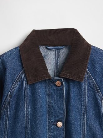 UltraSoft Denim Swing İş Ceketi
