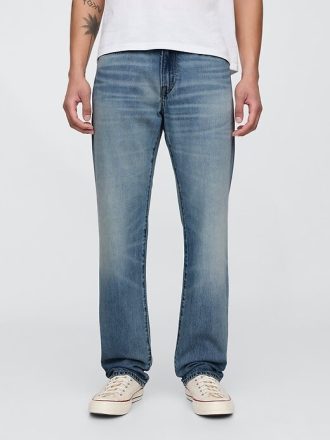 UltraSoft Düz Kot Pantolon