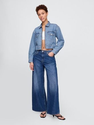UltraSoft Icon Denim Kısa Ceket