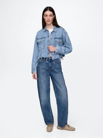 UltraSoft Icon Denim Kısa Ceket