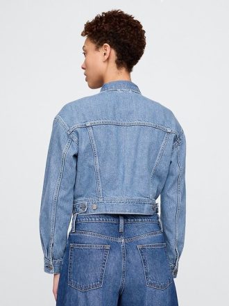 UltraSoft Icon Denim Kısa Ceket