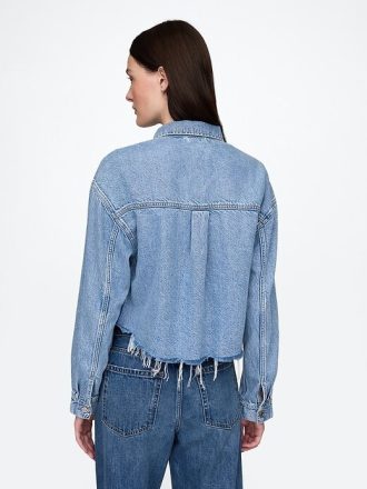 UltraSoft Icon Denim Kısa Ceket