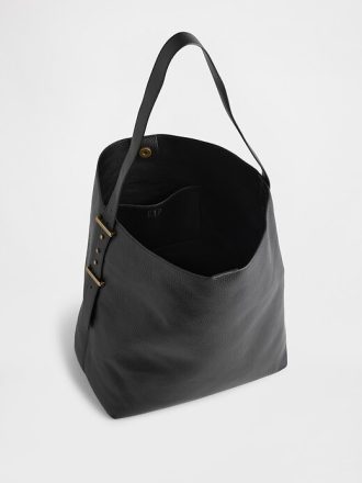 Vegan Deri Kova Tote Çanta