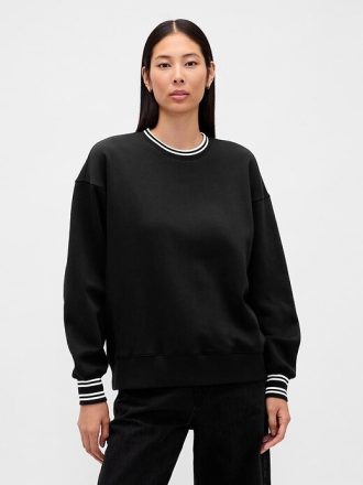 VintageSoft Büyük Boy Tunik Sweatshirt