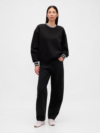 VintageSoft Büyük Boy Tunik Sweatshirt