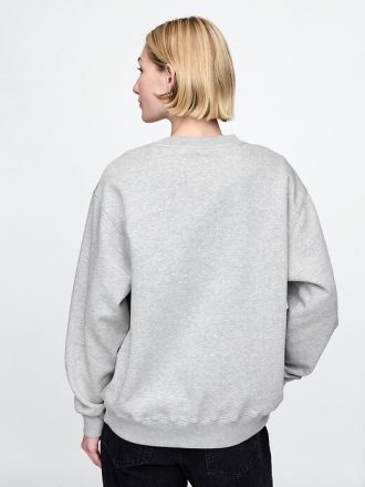 VintageSoft Gap Logolu Tunik Sweatshirt