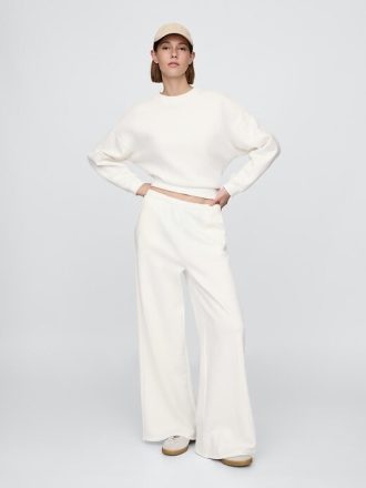 VintageSoft Kamalı Yuvarlak Yaka Sweatshirt
