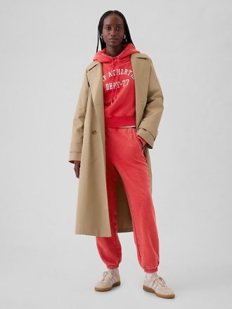 VintageSoft Kısa Kapüşonlu Sweatshirt