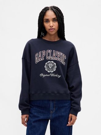 VintageSoft Logolu Kama Sweatshirt