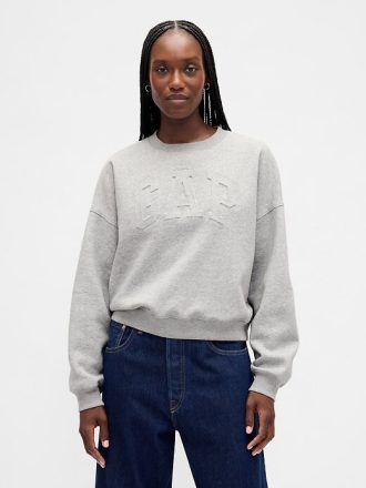 VintageSoft Logolu Kama Sweatshirt