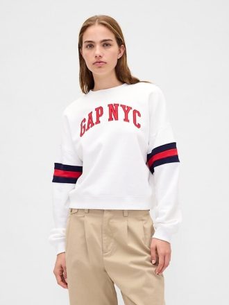 VintageSoft Logolu Kama Sweatshirt