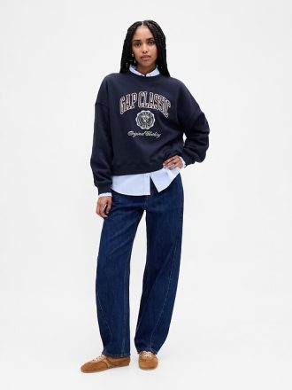 VintageSoft Logolu Kama Sweatshirt