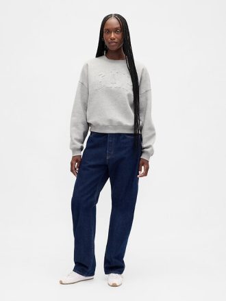 VintageSoft Logolu Kama Sweatshirt
