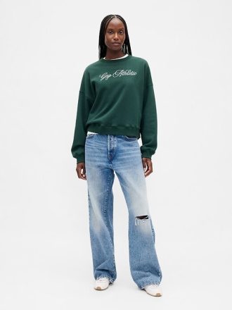 VintageSoft Logolu Kama Sweatshirt
