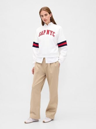 VintageSoft Logolu Kama Sweatshirt