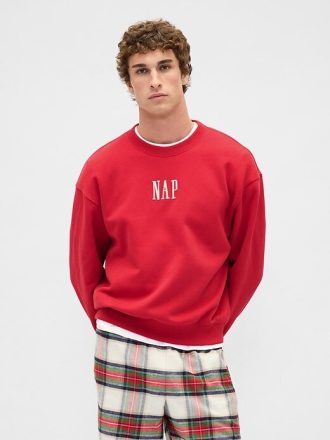 VintageSoft NAP Logolu Sweatshirt