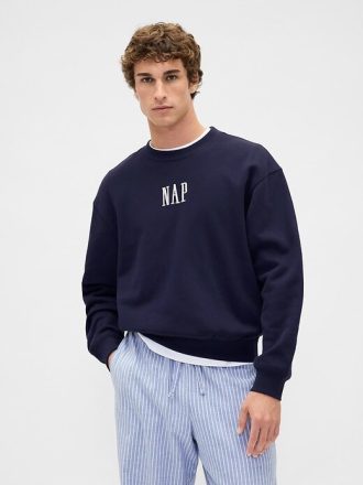 VintageSoft NAP Logolu Sweatshirt