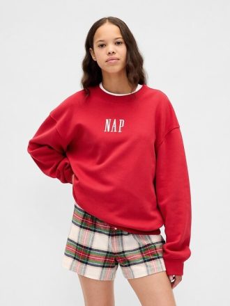 VintageSoft NAP Logolu Sweatshirt