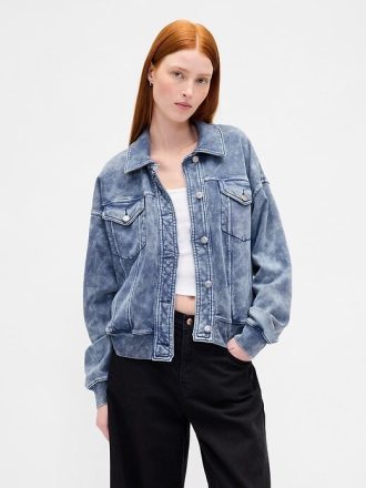 VintageSoft Rahat Simge Sweatshirt Ceket